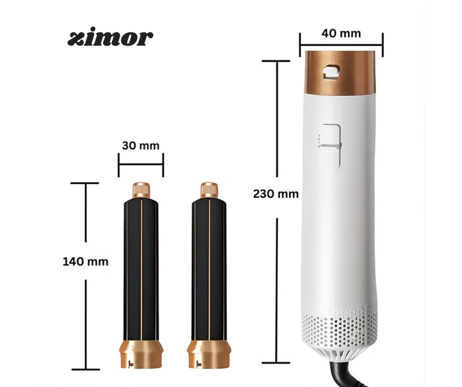 Zimor GlowStyler 5-in-1