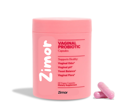 60 probiotische Kapseln für eine gesunde Vaginalbalance