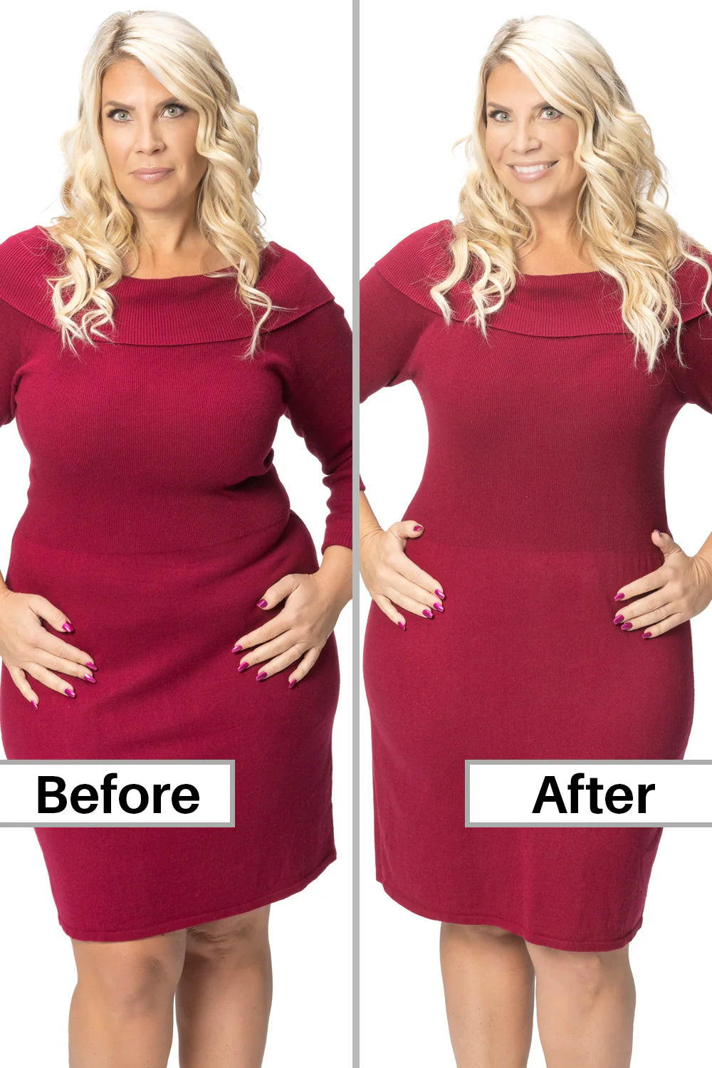 ZIMOR SCULPT – Figurbetonter Shapewear-Body